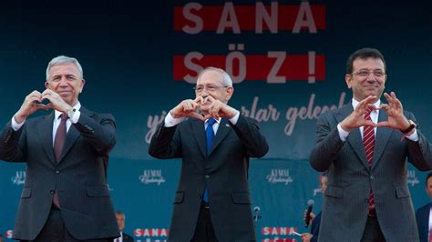 Kılıçdaroğlu: “Mansur Yavaş bizim belediye başkanımızdır ve belediye başkan adayımızdır”